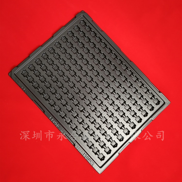電子元器件吸塑托盤 PS吸塑托盤